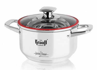 Каструля з кришкою Smart Сhef mini 0,7 л 26-238-065 Krauff