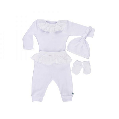 Комплект Lucky tots білий р.56 1620.2