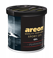 Ароматизатор на панель приладів Areon Gel Спорт Люкс Платина