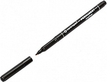 Маркер перманентный Centropen 1 мм 2536 черный 