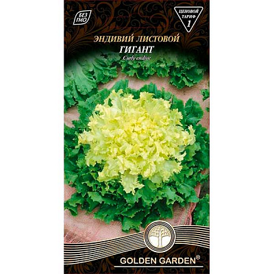 Насіння Golden Garden ендивій кучерявий Гігант 0,5 г