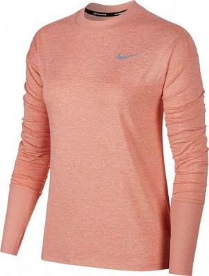 Футболка Nike W NK ELMNT TOP CREW 928741-606 S розовый