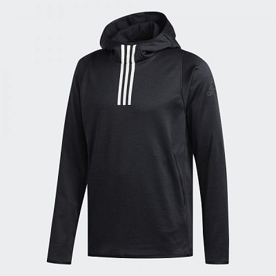 Джемпер Adidas WARM 3S HOODIE DX9153 р. S чорний