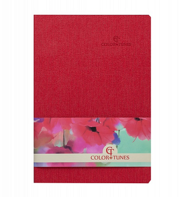 Органайзер червоний клітинка Buromax Color Tunes A5 BM.295100-05