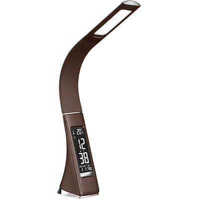 Настольная лампа офисная LedPulsar ALT-219BR LED 6 Вт коричневый 