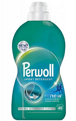 Гель для машинной и ручной стирки Perwoll Уход и Освежающий эффект 2 л