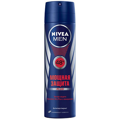 Спрей для тіла Nivea для чоловіків 150 мл