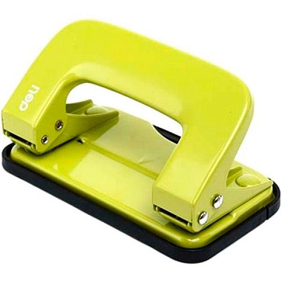 Дырокол Deli Neon
