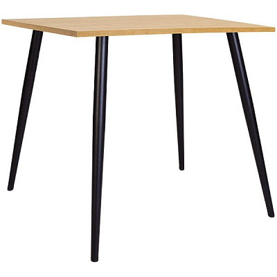 Стіл Nowy Styl Modern Lite Black 1200x800 мм дуб нагано