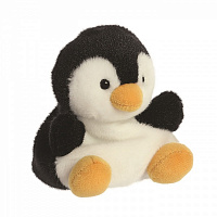 М'яка іграшка Aurora Palm Pals (Палм Палс) Пінгвін 15 см чорний із білим 190261X