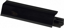 Плинтус REHAU W015 4200x1x1 мм черный глянец