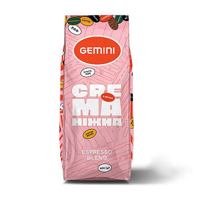 Кофе в зернах Gemini Сrema 1 кг 4820156430966 