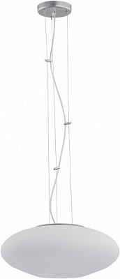 Люстра підвісна TK Lighting Gala 2x60 Вт E27 білий/срібло 911