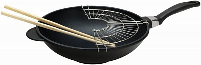 Сковорода wok Explora 32 см 00080G/32TP0 Risoli