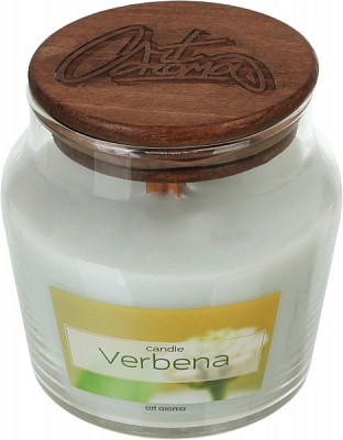 Свеча ароматическая Вербена 300 г ArtAroma