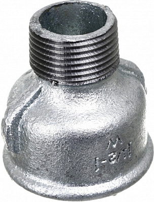 Ніпель Atusa оцинкований O1 1/2