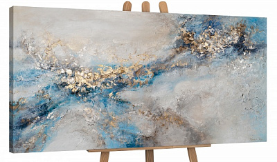 Картина Река воспоминаний 70x140 см YS-Art 