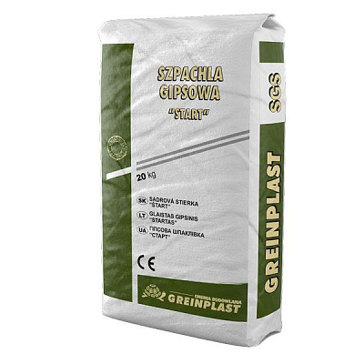 Шпаклівка Greinplast SGS 20 кг