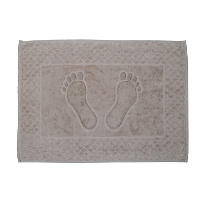 Килимок VELOUR CELLS 50x70 см бежевий La Nuit