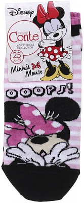 Носки Conte DISNEY 17С-129СПМ 354 р. 25 розовый 