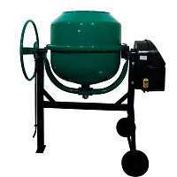 Бетонозмішувач Вектор-08 БРС-130 л композитний вінець (з подовженою горловиною)