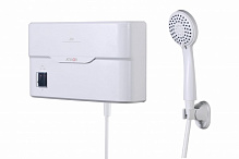 Электроводонагреватель проточный Atmor Basic-210 с душевой насадкой 5 кВт