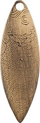 Блешня Mikado Willow № 1 5 г old gold