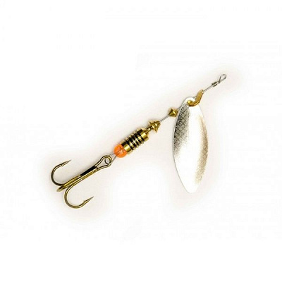 Блесна Mepp's Aglia long #2 7 г Блешня MEPPS серебро/серебро