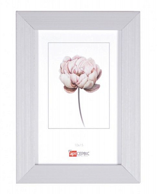 Рамка для фото Арт-Сервіс ЭА-01627 10x15 см світло-сірий