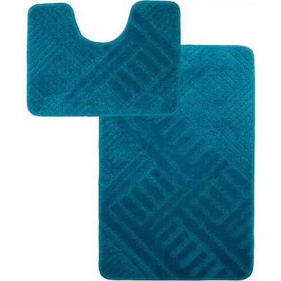 Набір килимків Vonaldi Standart 6012 бірюза