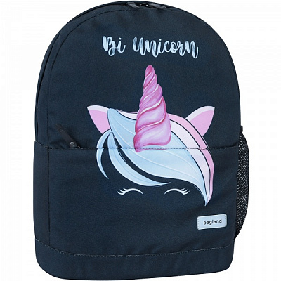 Рюкзак Bagland Bi Unicorn Black 11 л 00517664/1393