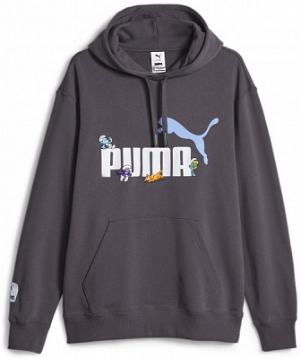 Джемпер Puma PUMA X THE SMURFS GRAPHIC HOODIE TR 62219113 р.S фіолетовий