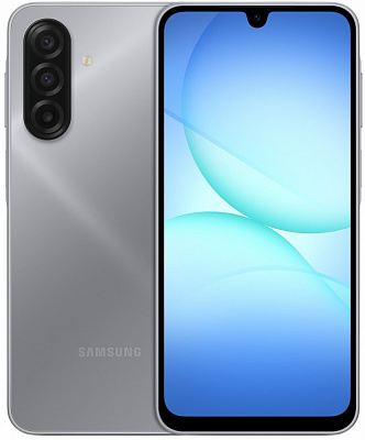 Смартфон Samsung Galaxy A17 4/128GB gray (SM-A175FZABEUC)