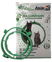 Нашийник AnimAll протипаразитарний для собак та котів ФітоЛайн Nature, 35 см
