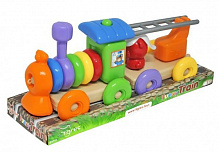 Розвиваюча іграшка Тигрес Funny Train 39771