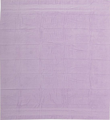 Простирадло махрове 200x220 см фіолетовий ABC