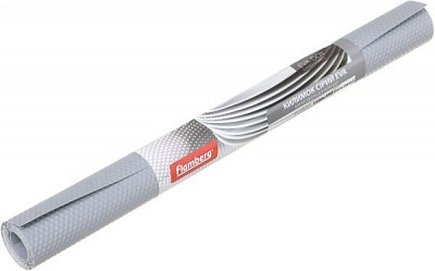 Килимок для кухонних шухляд сірий 150x50 см G35D-S Flamberg