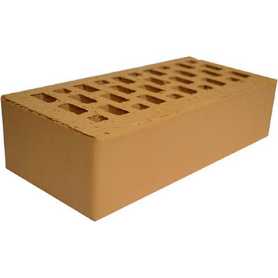 Цегла клінкерна Керамейя КлінКерам янтар 48%