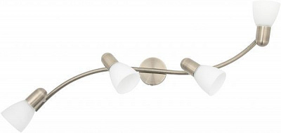 Спот Rabalux Soma 4x40 Вт E14 бронзовий 6309