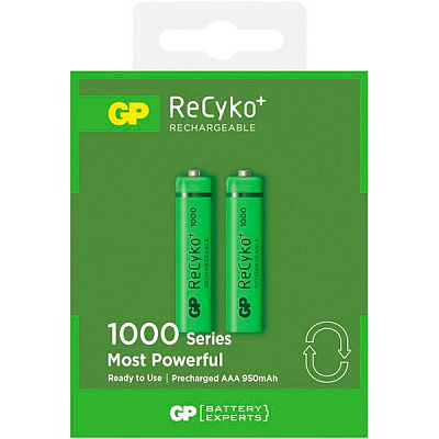 Аккумулятор Gp 100АААНСE-2GBE2 AAA (R03, 286) 2 шт. 