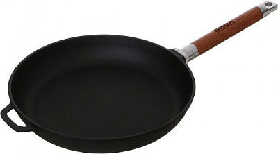 Сковорода чавунна знімна ручка 26 см Оптіма 0126 Biol