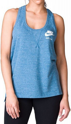 Майка Nike W NK DRY TANK ELSTIKA NIKE JAQ 898249-452 XS синій
