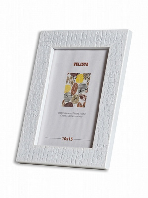 Рамка для фото Velista 26D-015v 1 фото 10x15 см білий