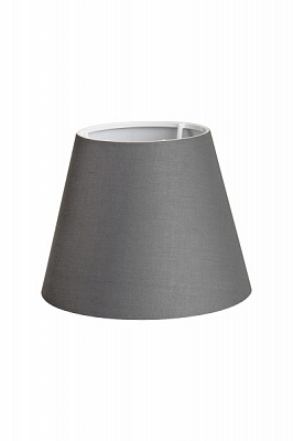 Абажур Luna Conic 1xE27 серый металлик MDL.4736 