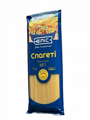 Спагетти ВІЛІС Спагетти 1000 г 