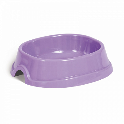Миска Природа Модерн №2 0,6 л світло-фіолетова