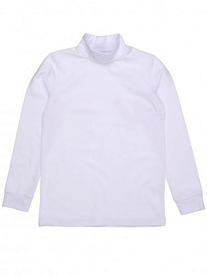 Гольф для девочек Татошка 021302бел р.116 белый 