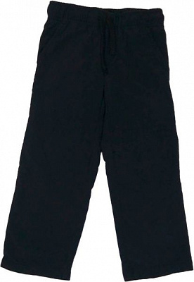 Штани GYMBOREE утеплені трикотажем р.98-104 чорний 16792