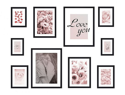 Набор галерейный Art Poster AP10-005 любовь SvitArt 