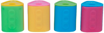 Точилка с контейнером Twist ассорти K16-120 KITE